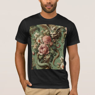 T-shirt La parure de Drac – Art gothique à porter