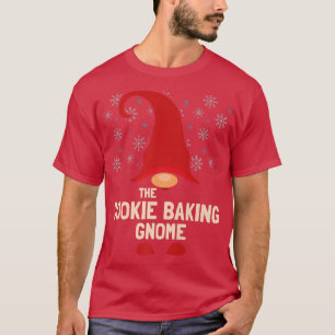 T-shirt La pâtisserie Cookie Gnome Noël Famille Correspond