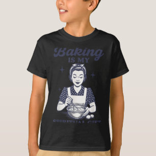 T-shirt La pâtisserie est mon don spirituel