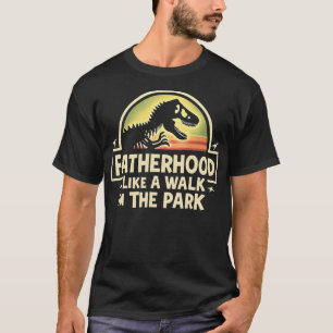 T-shirt La Patrie Comme Une Promenade Dans Le Parc