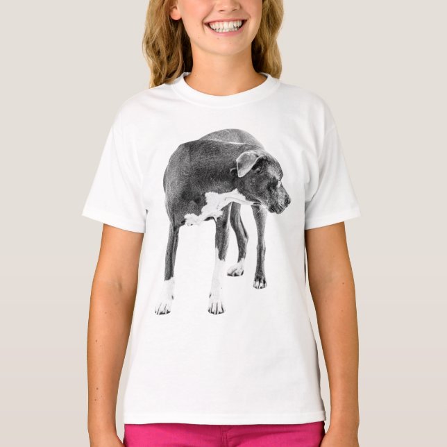 T-shirt La Patrouille De Dusk, Les Oreilles (Devant)