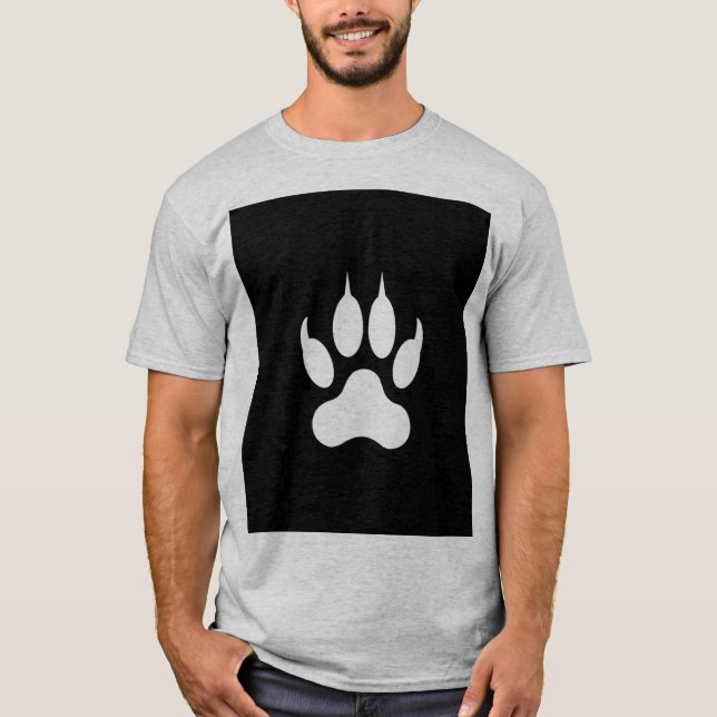 T-shirt La patte (Devant)