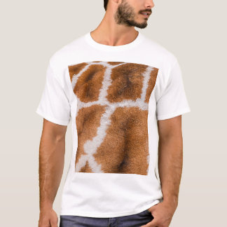 T-shirt La peau de girafe : Texture animale réaliste