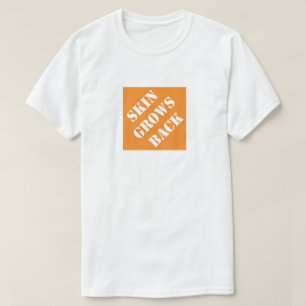 T-shirt La peau repousse drôlement Papa Cadeau drôle pour