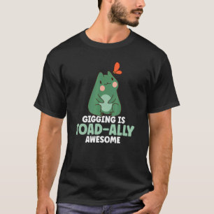 T-shirt La pêche à la fourche est tout simplement géniale