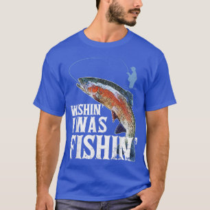 T-shirt La pêche amusante est pour les hommes qui souhaite