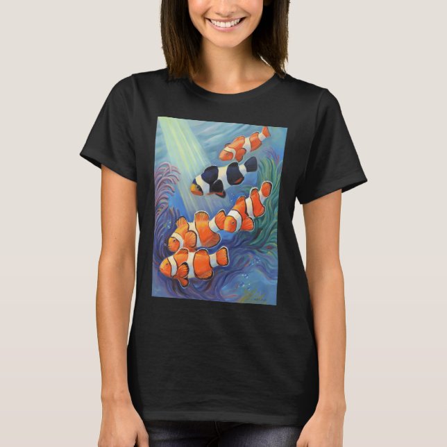 T-shirt La pêche appelle (Devant)