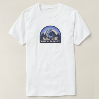T-shirt La pêche au baja