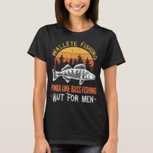 T-shirt La pêche au doré ressemble un peu à la pêche au ba
