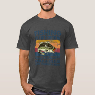 T-shirt La Pêche C'Est Comme Dater Son Tout Capture Et Lib