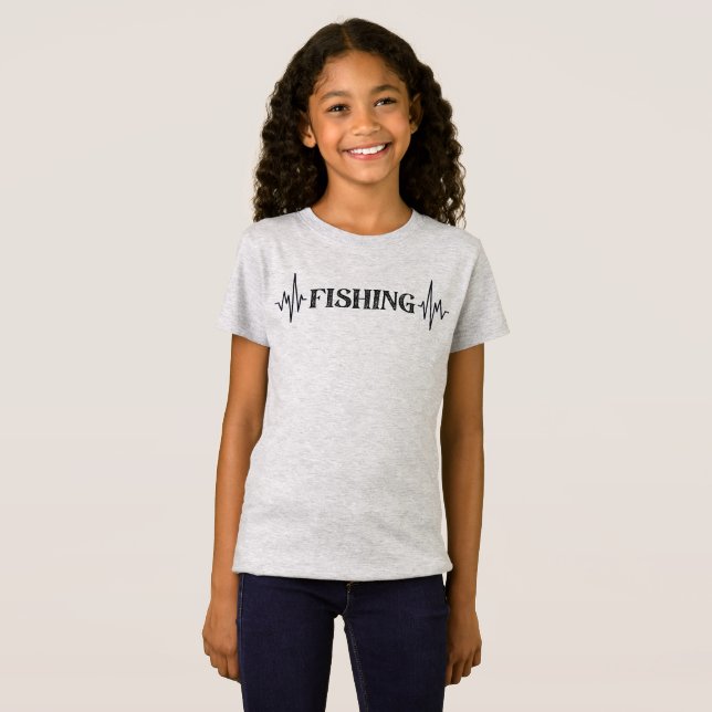 T-Shirt La pêche est Cool de vie Conception de la pêche (Devant entier)