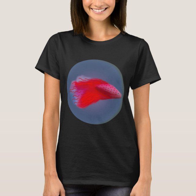 T-shirt La pêche est ma drogue de choix (Devant)