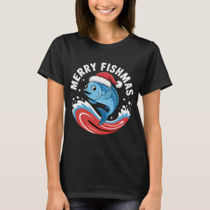 T-shirt La pêche est ma thérapie