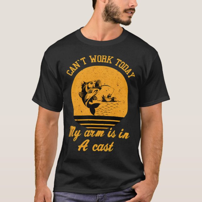 T-SHIRT LA PÊCHE EST MA THÉRAPIE (Devant)