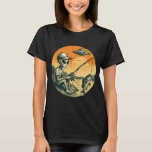 T-shirt La pêche est ma thérapie