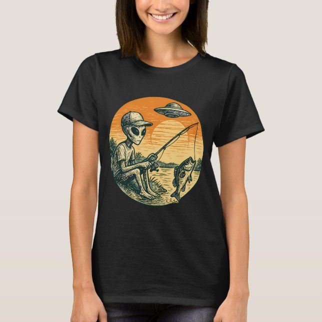 T-shirt La pêche est ma thérapie (Devant)