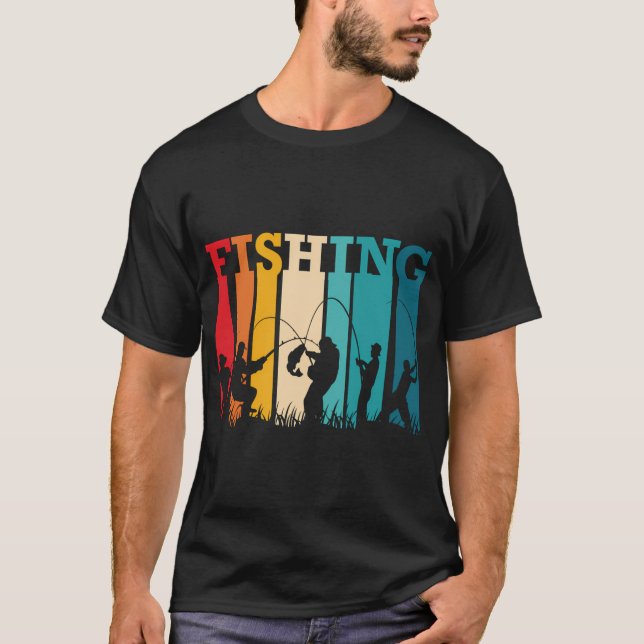 T-shirt La pêche est ma vie (Devant)