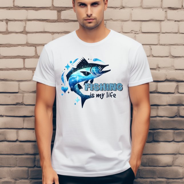 T-shirt La pêche est ma vie (Créateur téléchargé)