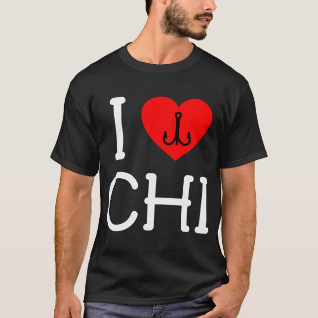 T-shirt La pêche est mon cardio (Devant)