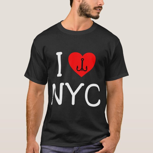 T-shirt La pêche est mon cardio (Devant)