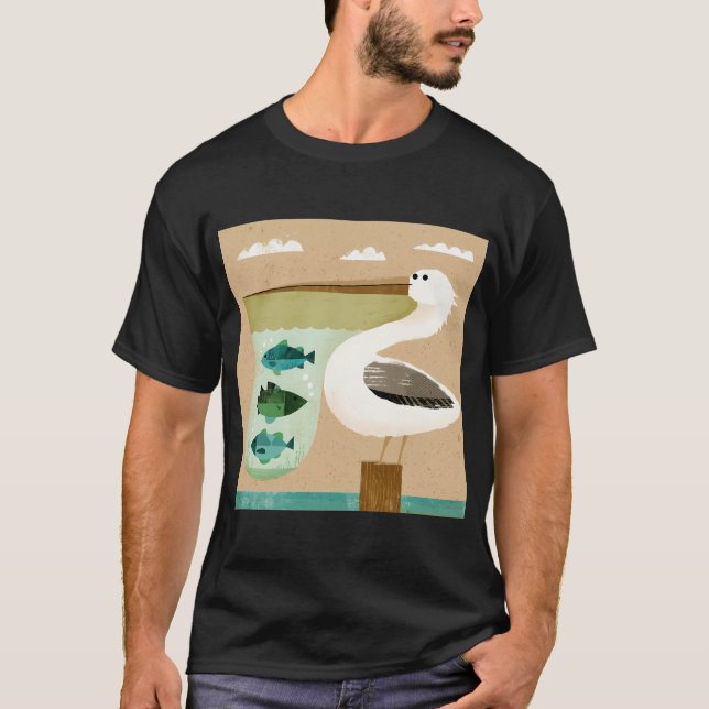 T-shirt La pêche est mon Cardio (Devant)