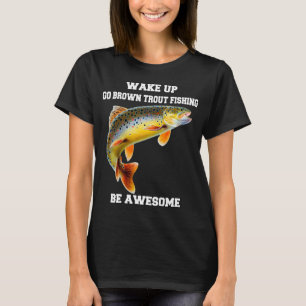 T-shirt La pêche est mon jeu
