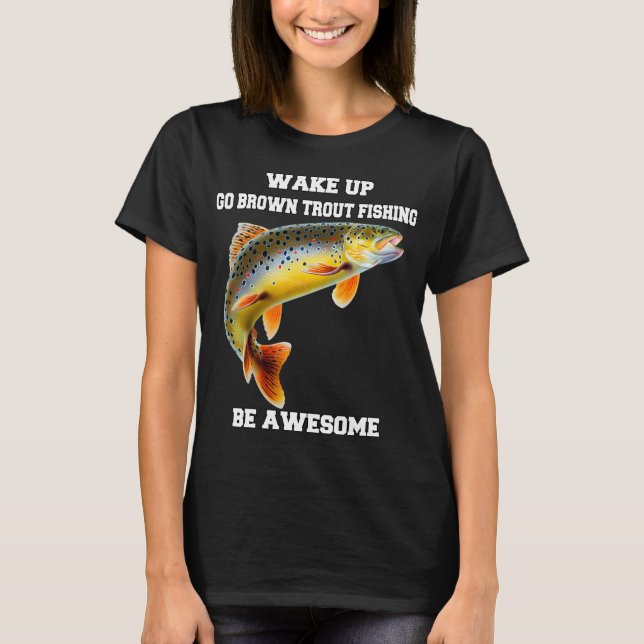 T-shirt La pêche est mon jeu (Devant)