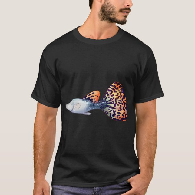 T-shirt La pêche est primordiale / PÊCHE (Devant)