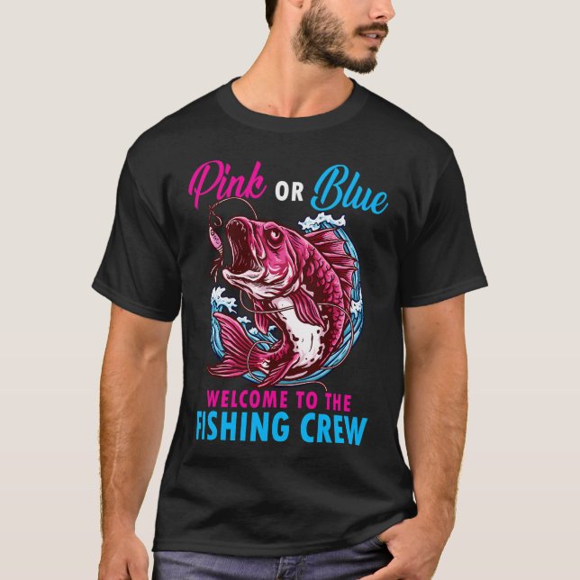 T-shirt La pêche est une aventure (Devant)