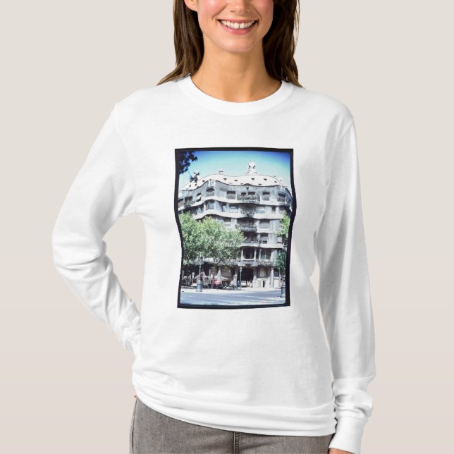 T-shirt La Pedrera ou maison Mila, 1905-10 (Devant)
