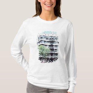 T-shirt La Pedrera ou maison Mila, 1905-10