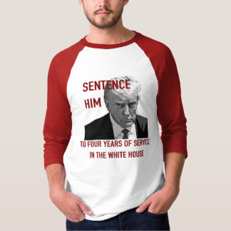 T-shirt La peine Trump