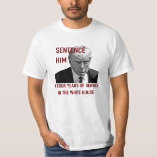 T-shirt La peine Trump