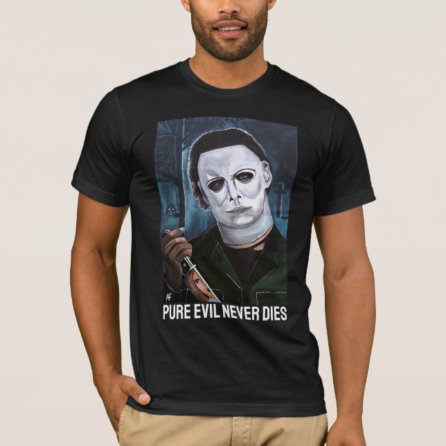 T-shirt La peinture de forme par Alfred Fox (Devant)