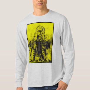 T-shirt La peinture de Steve Walsh vivante au whiskey un