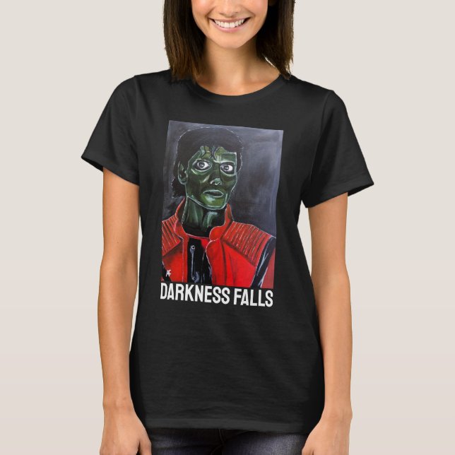 T-shirt La peinture de zombie par Alfred Fox (Devant)