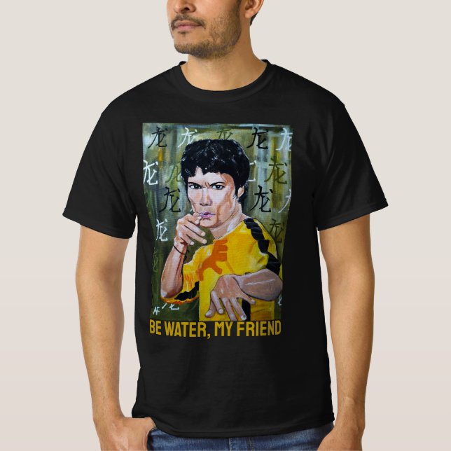T-shirt La peinture du dragon par Alfred Fox (Devant)