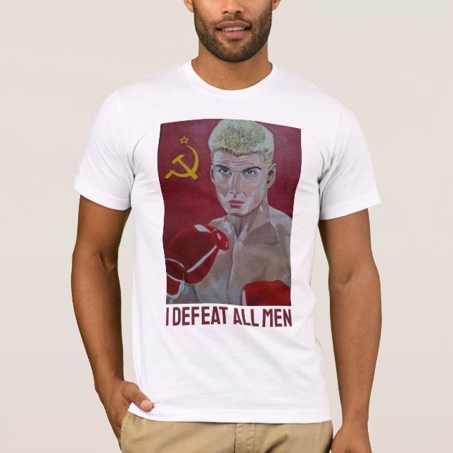 T-shirt La peinture russe d'Alfred Fox (Devant)
