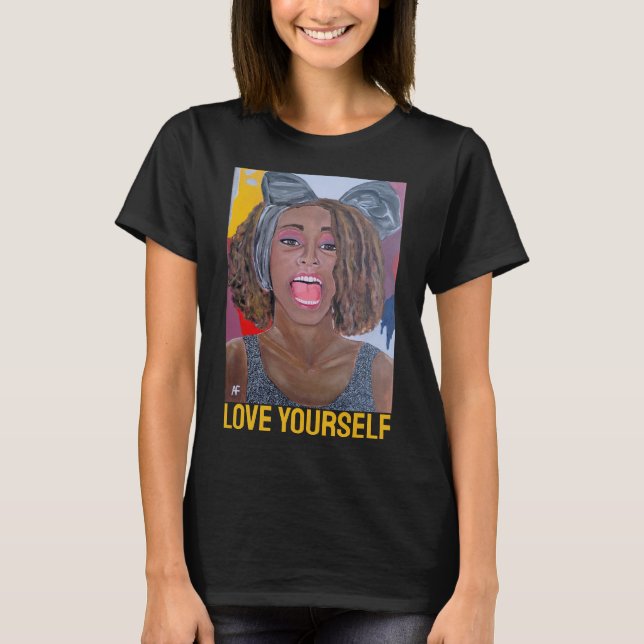 T-shirt La peinture The Voice d'Alfred Fox (Devant)