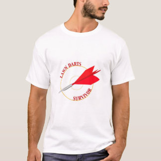 T-shirt La pelouse darde le survivant