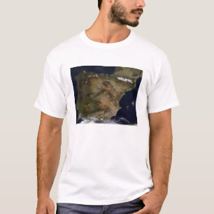 T-shirt La péninsule ibérienne