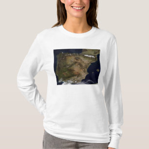 T-shirt La péninsule ibérienne