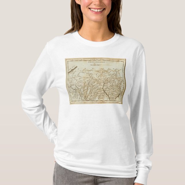 T-shirt La Pennsylvanie 13 (Devant)