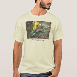 T-shirt La Pennsylvanie -- Iris