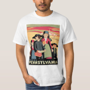 T-shirt La Pennsylvanie rurale