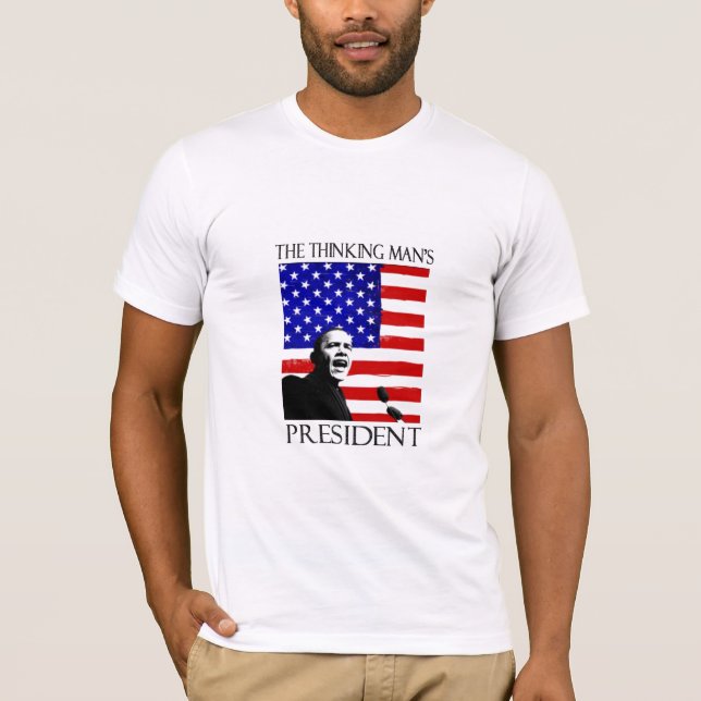 T-SHIRT LA PENSÉE ÉQUIPE LE PRÉSIDENT (Devant)