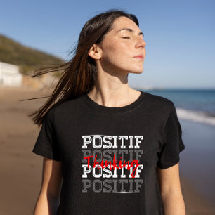 T-shirt La pensée positive