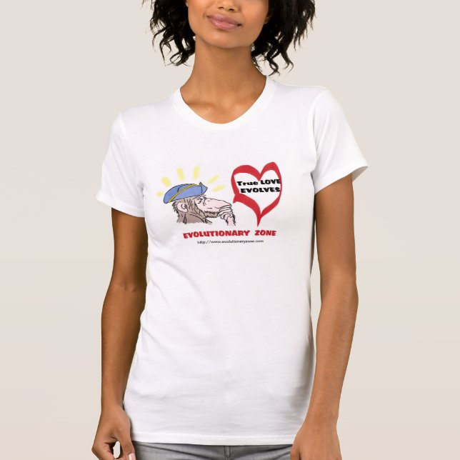 T-shirt La pensée révolutionnaire singe-VÉRITÉ AMOUR (Devant)