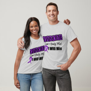 T-shirt La pente de Cancer pancréatique m'intimident que