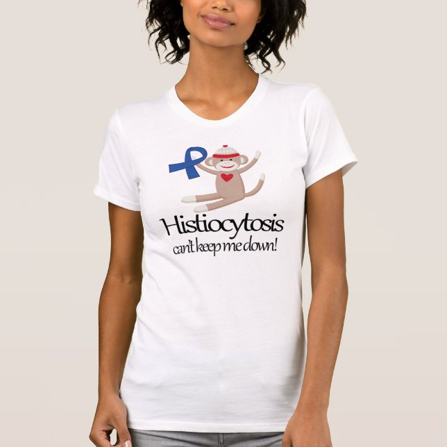 T-shirt La pente de histiocytose me réduisent (Devant)